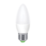 Лампа светодиодная LED-СВЕЧА-standard 5Вт 230В Е27 3000К 450Лм ASD