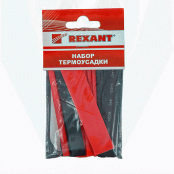 Набор термоусадочных трубок № 6 (МАКСИМУМ) REXANT