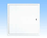 Л4040Р Люк-дверца ревизионная сантехническая 396х396 мм