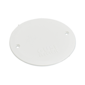 Установочные изделия GUSI ELECTRIC СЗА4 Крышка подрозетника, белая