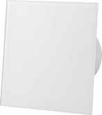 Панель AirRoxy для вытяжных вентиляторов dRim 100/125 стекло, белый матовый 