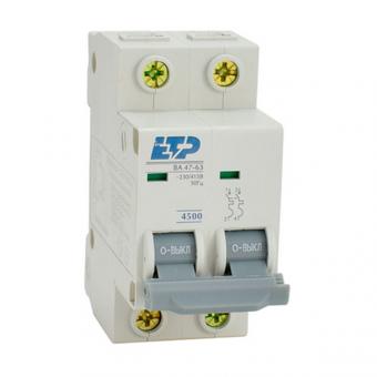 Автомат. выкл. ВА 47-63 2Р 63А (С) ETP