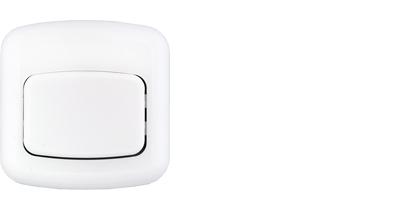 Выключатель 1 клав. для бытовых электр. звонков (кнопка) для бытового звонка