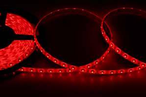 LED-лента влагозащ. ip65 8 мм smd 3528 красная (цена указана за 1 м)