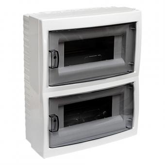 Бокс с нулевой шиной и DIN-рейкой КНО-16Д