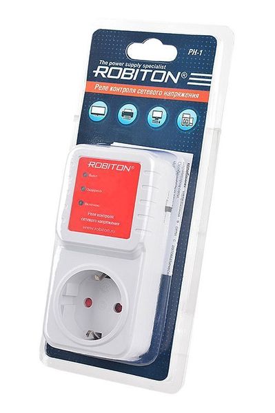 Реле контроля напряжения ROBITON PH-1 BL1