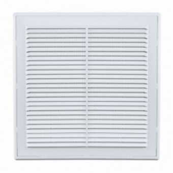 Решетка вентиляционная II-2525 255х255мм П STORM
