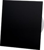 Панель AirRoxy для вытяжных вентиляторов dRim 100/125 ABS, чёрный
