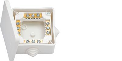 Коробка монтажная с клеммными колодками КМ-222