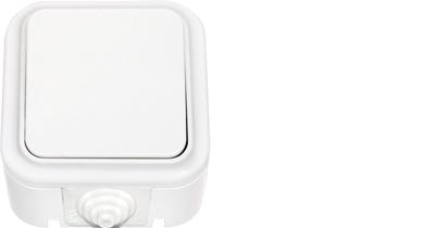 Выключатель 1 кл.  IP54 А1 6-222 Р