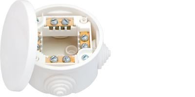 Коробка монтажная с клеммными колодками КМ-223