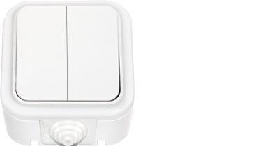 Выключатель 2 кл. IP54 А5 6-224