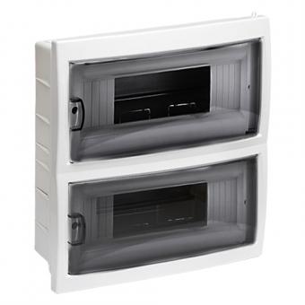 Бокс с нулевой шиной и DIN-рейкой КНС-24Д