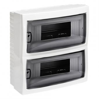 Бокс с нулевой шиной и DIN-рейкой КНО-24Д