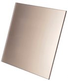 Панель AirRoxy для вытяжных вентиляторов dRim 100/125, стекло, атласное золото (ПОД ЗАКАЗ)