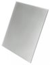 Панель AirRoxy для вытяжных вентиляторов dRim 100/125, стекло, атласное серебро (ПОД ЗАКАЗ)