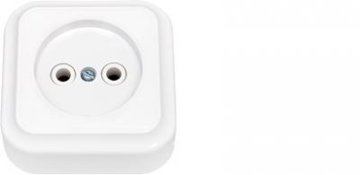 Розетка без заземления РА16-255