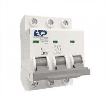 Автомат. выкл. ВА 47-63 3п 40А (С) ETP