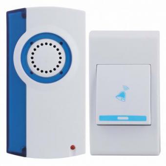 Звонок беспроводной ЭРА А04 белый