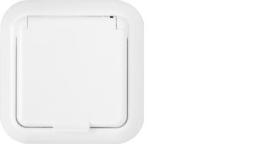 Розетка РС16-398 брызгозащитная с/з