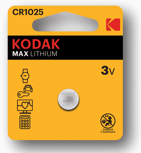 Элемент питания  Kodak CR1025-1BL