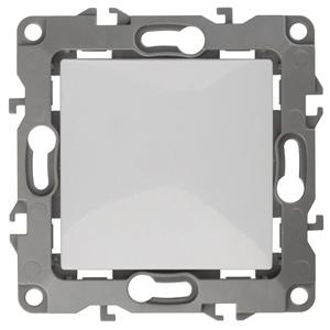 12-1108-01 ЭРА Переключатель промежуточный (перекрестный), 10АХ-250В, IP20, Эра12, белый