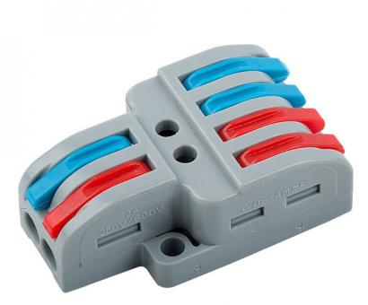 GTER7-24 Клемма универсальная монтажная разветвительная 2х4 провода