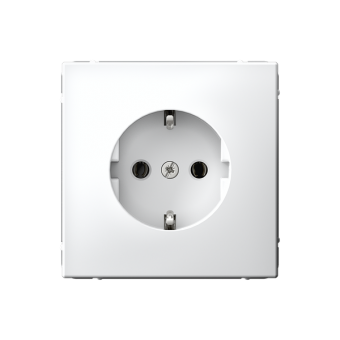 GAL000143 Розетка 1я с заземлением