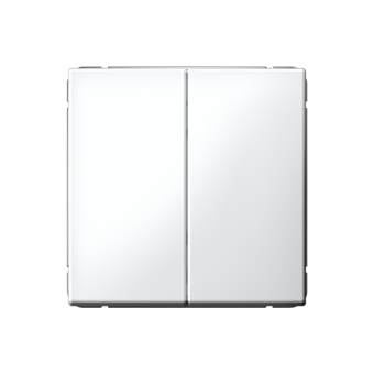 GAL000151 Выключатель двухклавишный