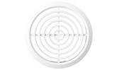 Вентиляционная решетка мебельная круглая д70мм 02-240