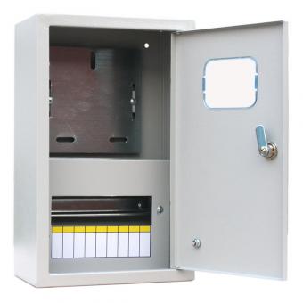 Щит учетно-распределительный навесной ЩРУ 1Н-9 IP31 400x250x147 RUCELF