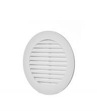 Решетка вентиляционная 15РК круглая с фланцем д150мм