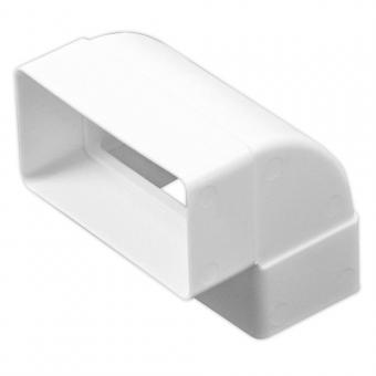 511КВП Колено вертикальное пластмассовое 110х55