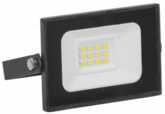 Прожектор светодиодный СДО 06-10 IP65 6500K черный IEK