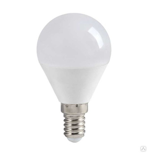 Лампа светодиодная LED-ШАР-standard 5Вт 230В Е14 3000К 450Лм ASD