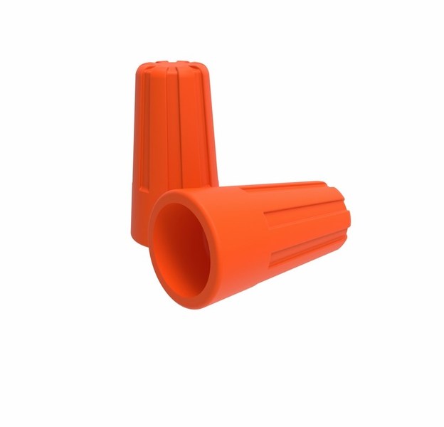 Соединительный изолирующий  зажим СИЗ-3 1,5-6,0 мм² оранжевый (100шт/уп) REXANT