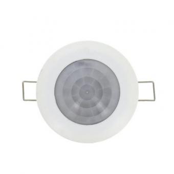 Датчик движения MS-100 (ДД) встраиваемый  1200W 360гр. до 6м IP20 EKF PROxima