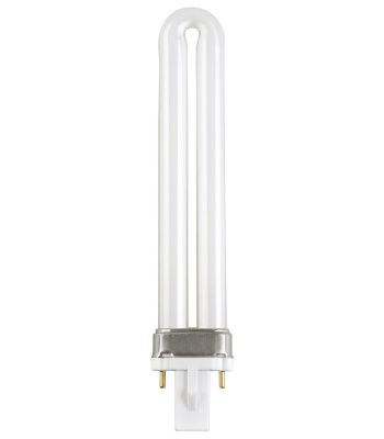 Лампа люминесцентная  КЛЛ 2Р/Н 9W 220V 4100K G23 PL2002 ETP