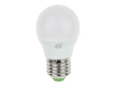 Лампа светодиодная LED-ШАР-standard 5Вт 230В Е27 3000К 450Лм ASD