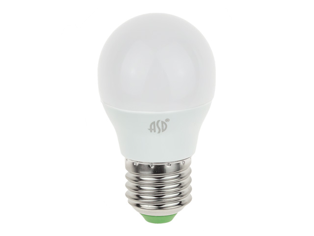 Лампа светодиодная LED-ШАР-standard 10Вт 230В Е27 4000К  ASD