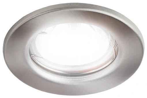 ST1 SN Светильник штампованный MR16 сатин-никель