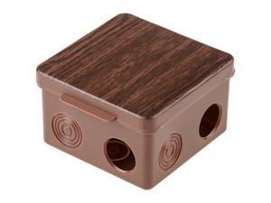 Коробка расп. 80х80х50 мм, бук IP54 Юпитер