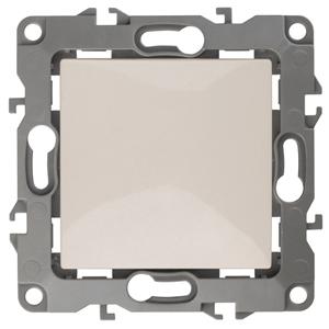 ЭРА Переключатель, 10АХ-250В, Эра12,  слоновая кость