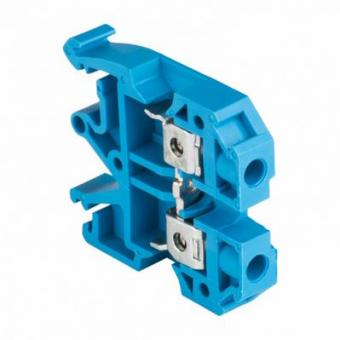 Клеммная колодка JXB-6/35 4-6 мм² синяя