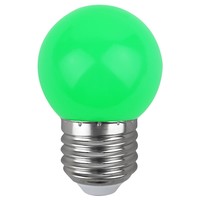 ЭРА LED 4SMD Р45-1W-E27  ERAGL45 (диод. шар, зеленый) СТАНДАРТ Б0049574