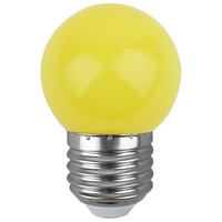 ЭРА LED 4SMD Р45-1W-E27  ERAYL45 (диод. шар, желтый) СТАНДАРТ Б0049576