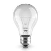 Лампа накаливания Б 230-95-2 95Вт(75Вт,60Вт,40Вт,25Вт)