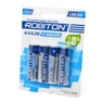 Элемент питания ROBITON LR6-4BL(Alkaline) цена за 1шт