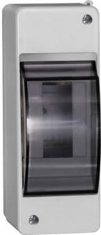 Бокс с прозр.крышкой КМПн 2/2  для 2-х авт.выкл.наружн.уст.