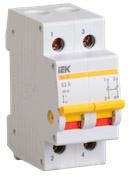 Выключатель нагрузки (мини-рубильник) ВН-32 2Р 63А